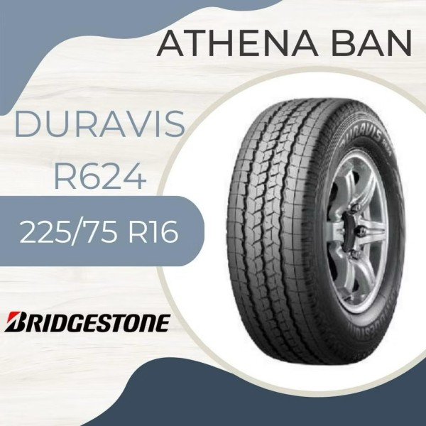 ￼Bridgestone 225/75 R16 duravis r624 ban elf