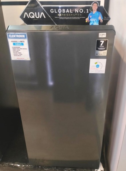 Kulkas Aqua 1 Pintu AQRD 185MDS