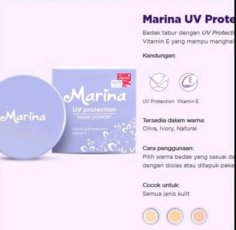 Marina loose powder
