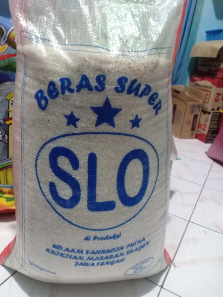 Beras Super SLO