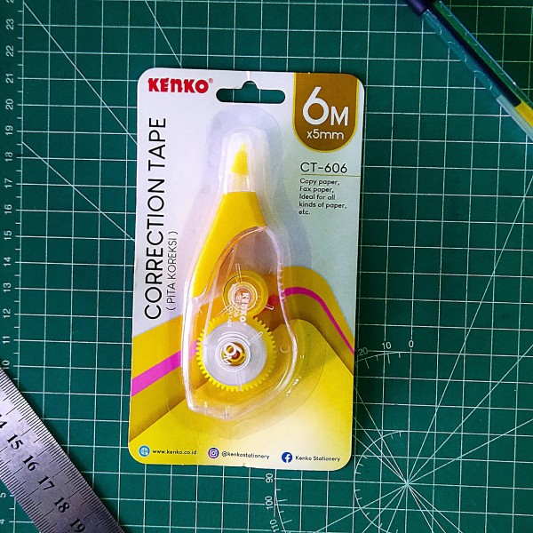 CORRECTION TAPE KENKO 6MX5mm