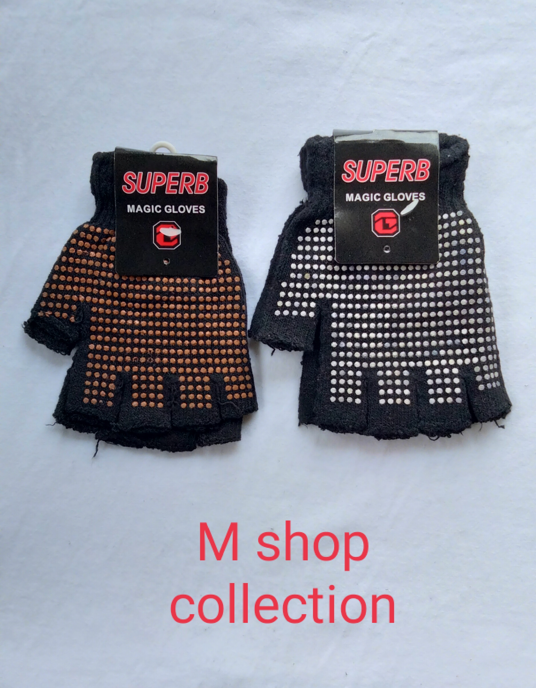 Sarung tangan sepeda motor anti slip potong