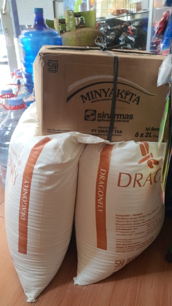 Minyakita dan Tepung Terigu Dragonfly