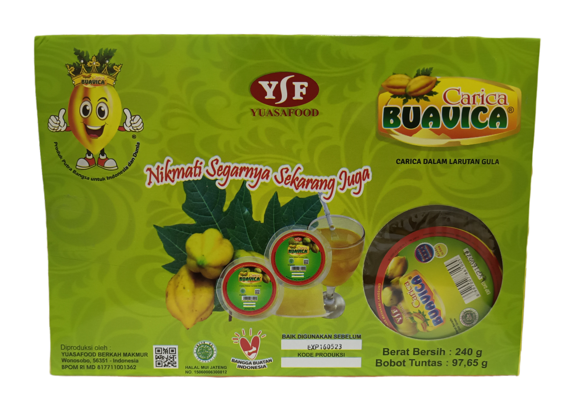 Carica Buavica isi 6 Pcs 240 g