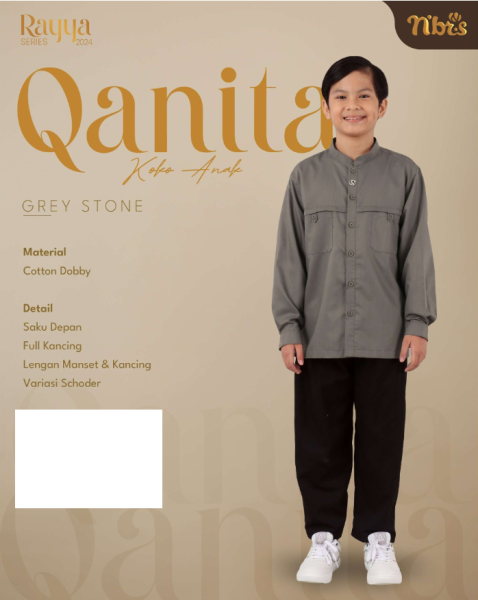 QANITA KOKO ANAK GREYSTONE L2
