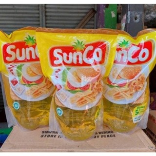 MINYAK GORENG SUNCO 1LITER