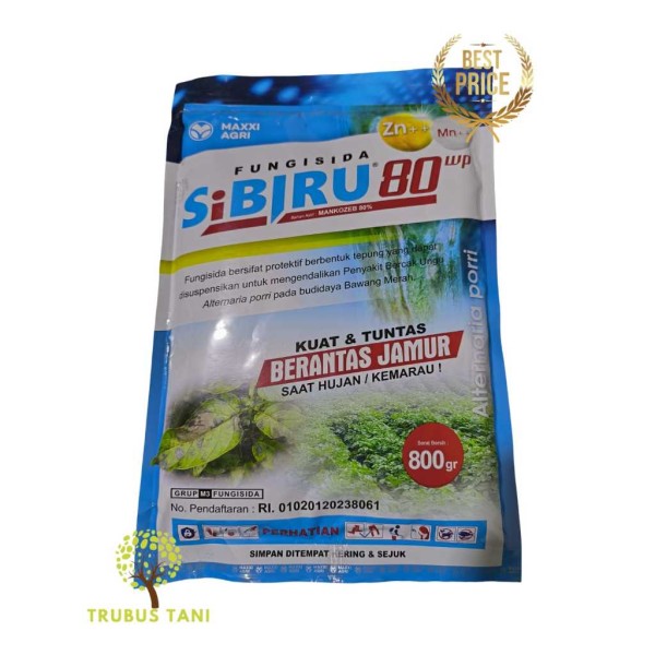 Sibiru 80 WP Fungisida Jamur Efektif 800g