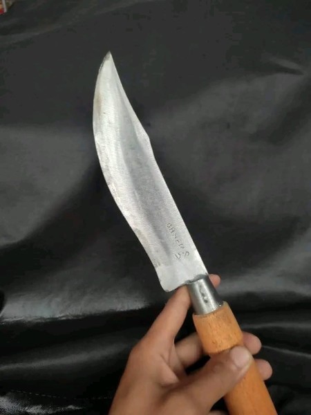 Pisau dapur/cacah daging