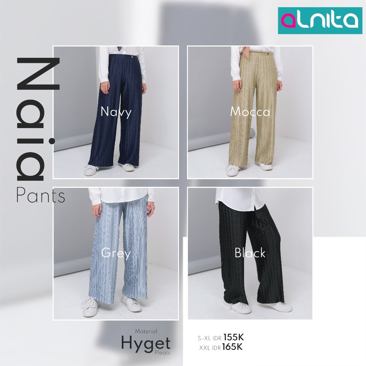 celana panjang naia pants