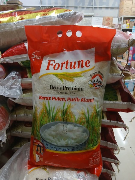 Beras Fortune 5Kg