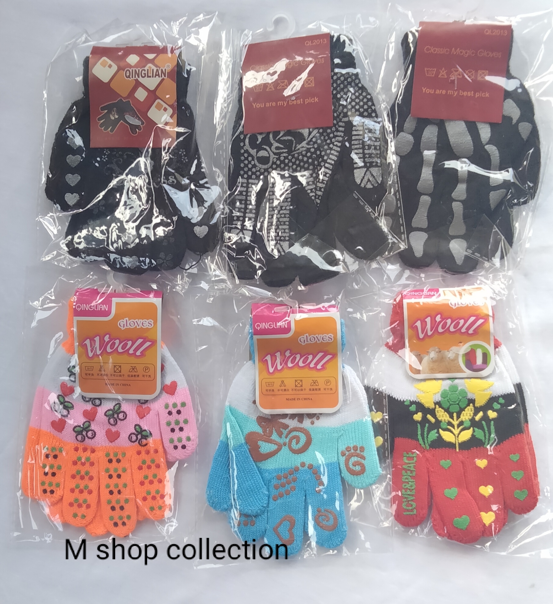 Sarung tangan motor anak