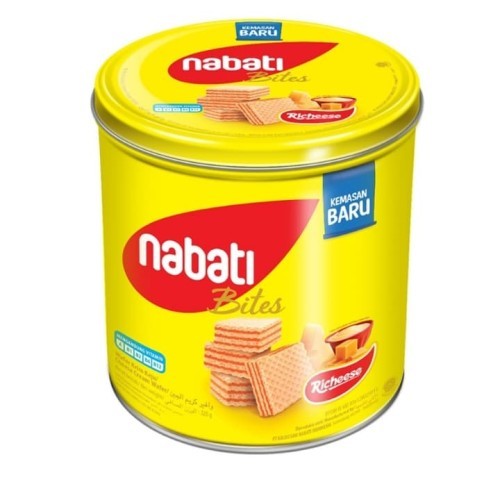 NABATI WAFER CHEESE 240GR