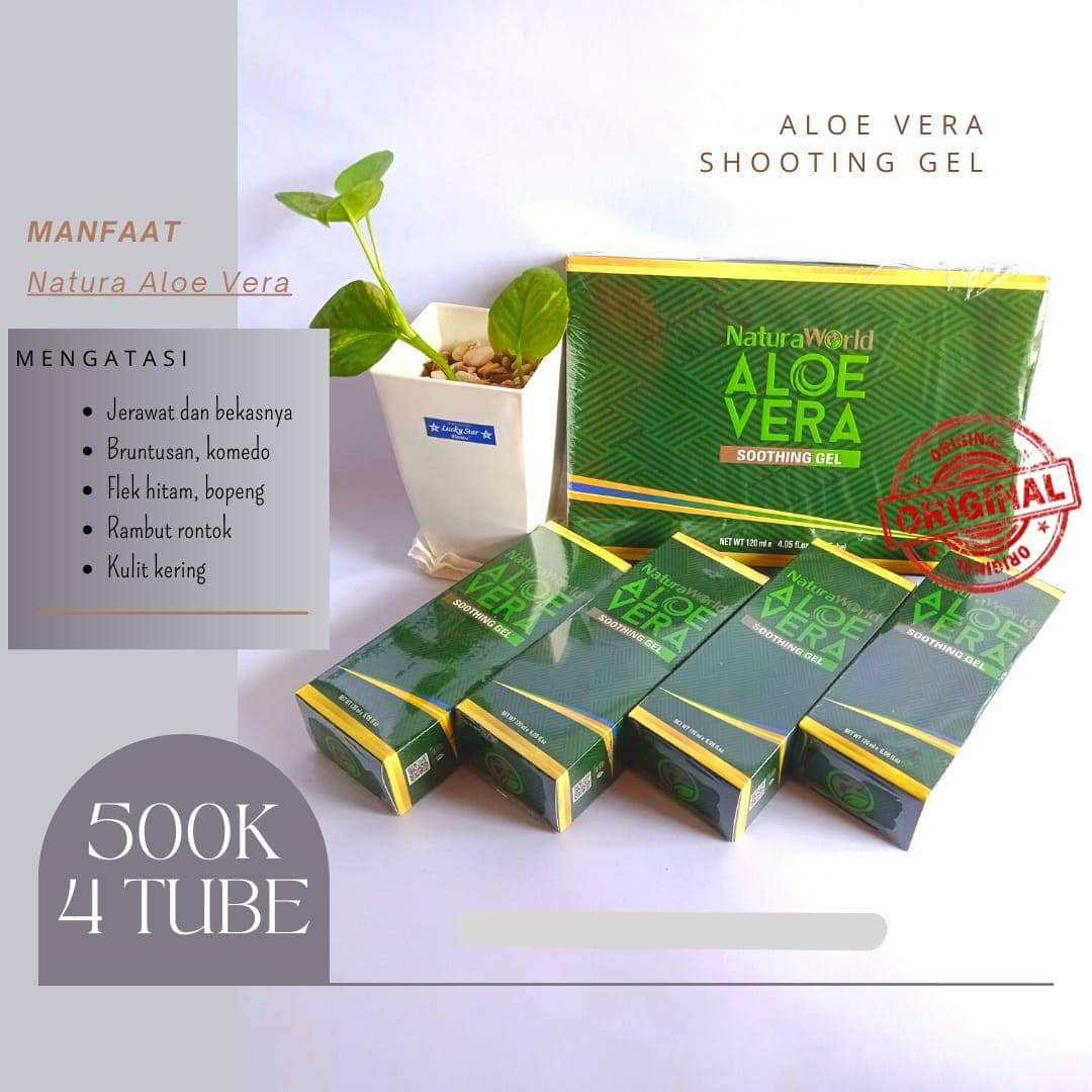 aloe vera shooting gel