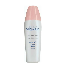 Skin Aqua UV Mild Milk SPF 25 PA ++