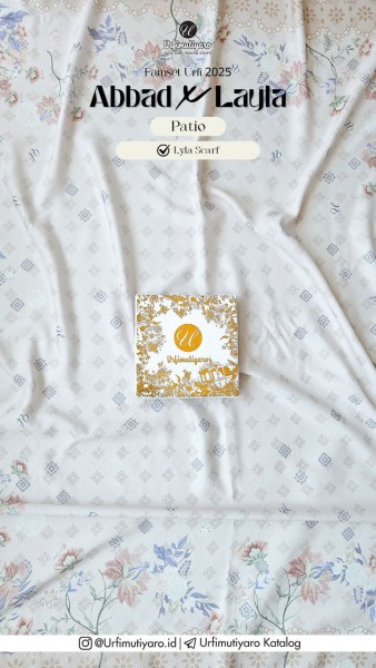 SCARF LAYLA PATIO SIZE 135CM