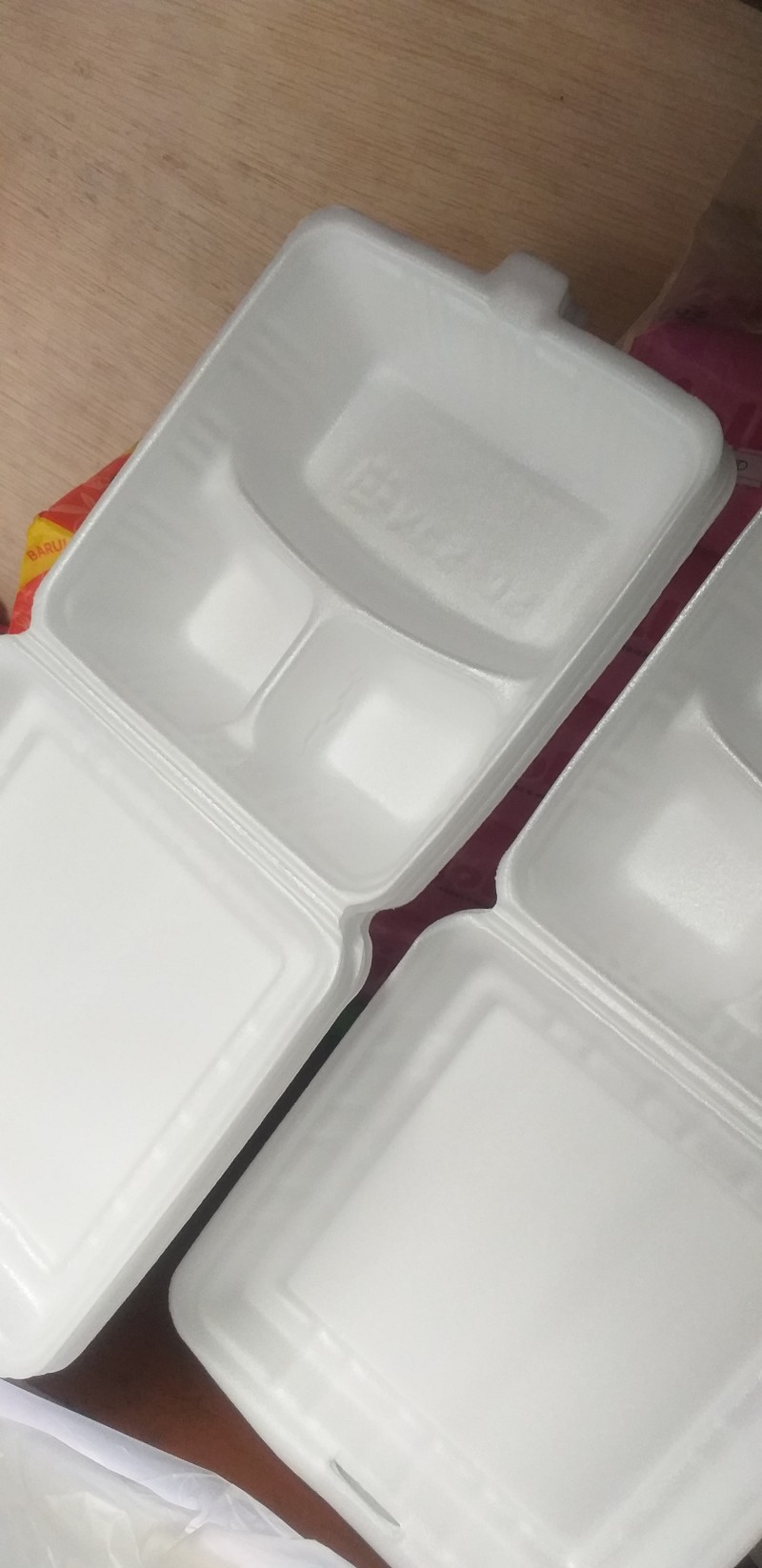 sterofom nasi isi 50