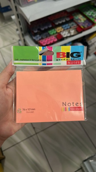 STICK NOTE 3 X 4 INCH
