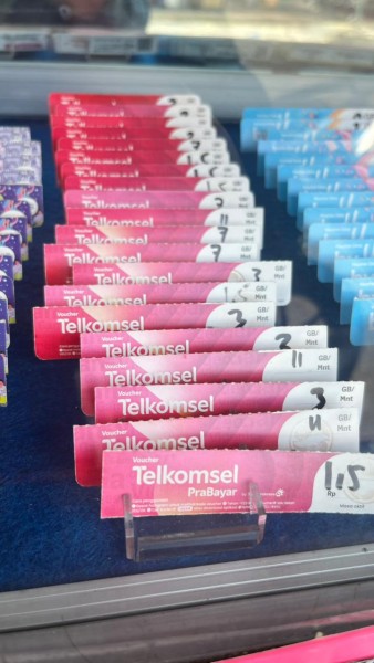 VOUCHER TELKOMSEL