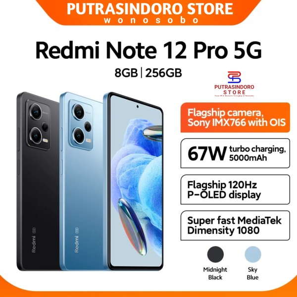 XIAOMI REDMI NOTE 12 PRO 5G 8/256