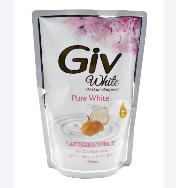GIV BODY WASH BEGKOANG & YOUGURT 400ML REF