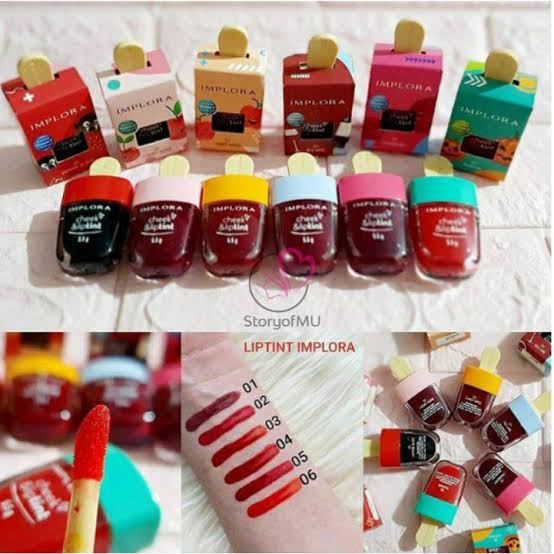 Liptint implora