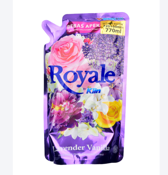 SOKLIN ROYAL LAVENDER VANILLA POUCH 720ML