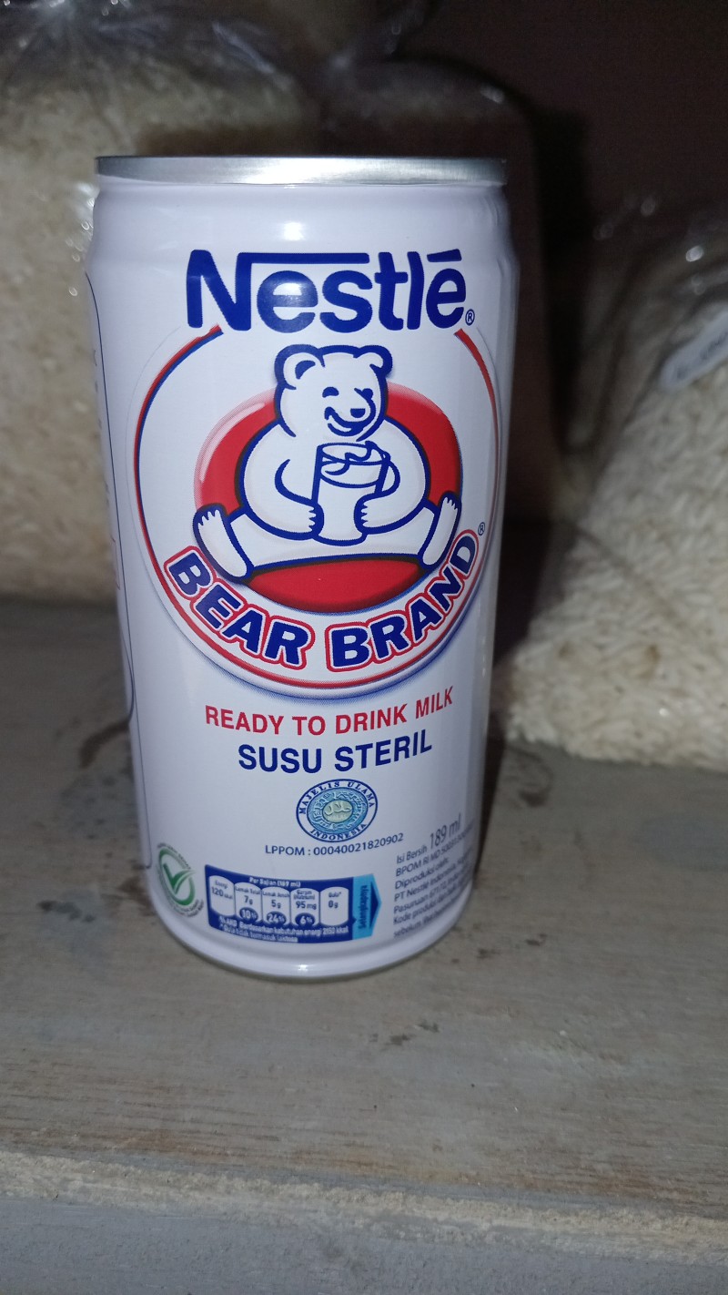 susu bear brand