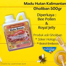Madu Hutan Kalimantan Asli Murni Kemasan 500 gr Madu Murni Madu Asli