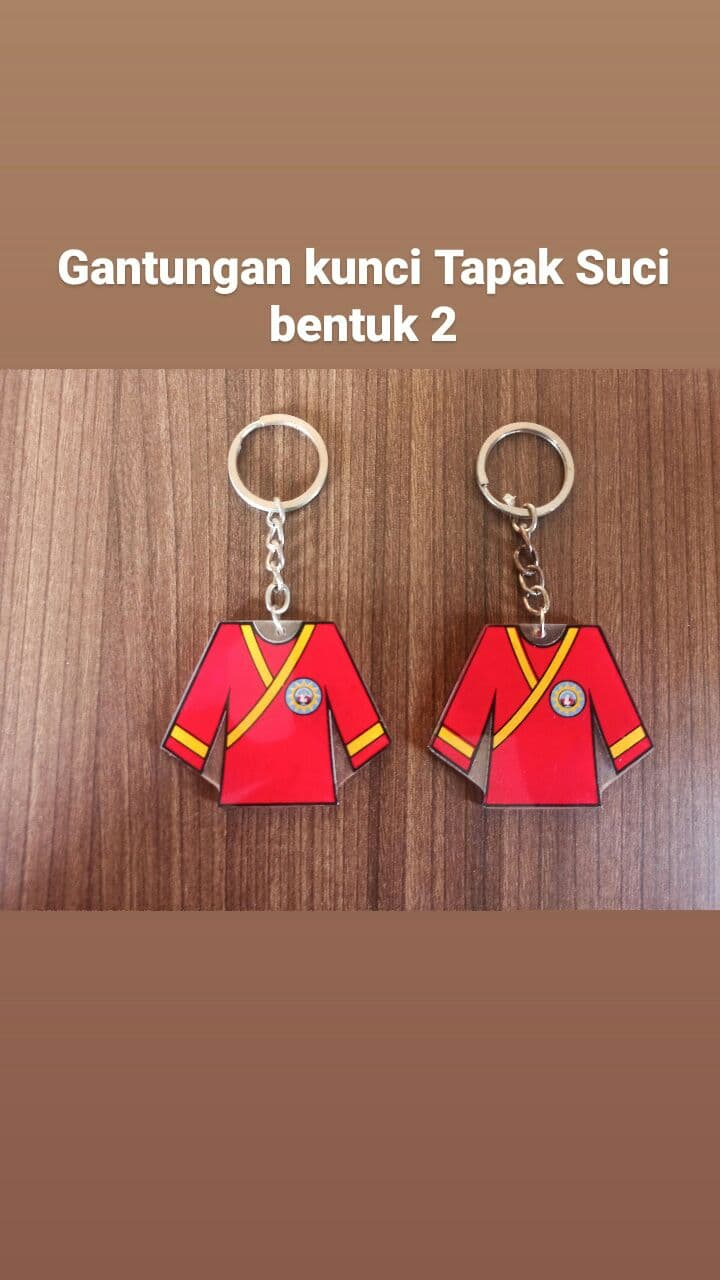 Gantungan Kunci Tapak Suci Bentuk 2