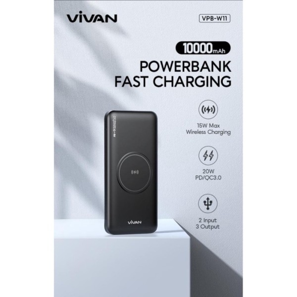 POWER BANK VIVAN VPB-W11