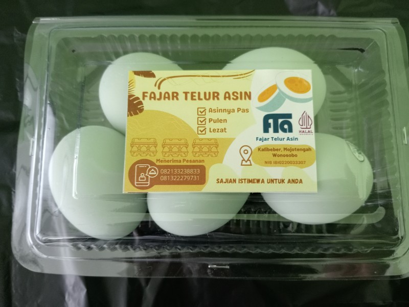 Telur asin
