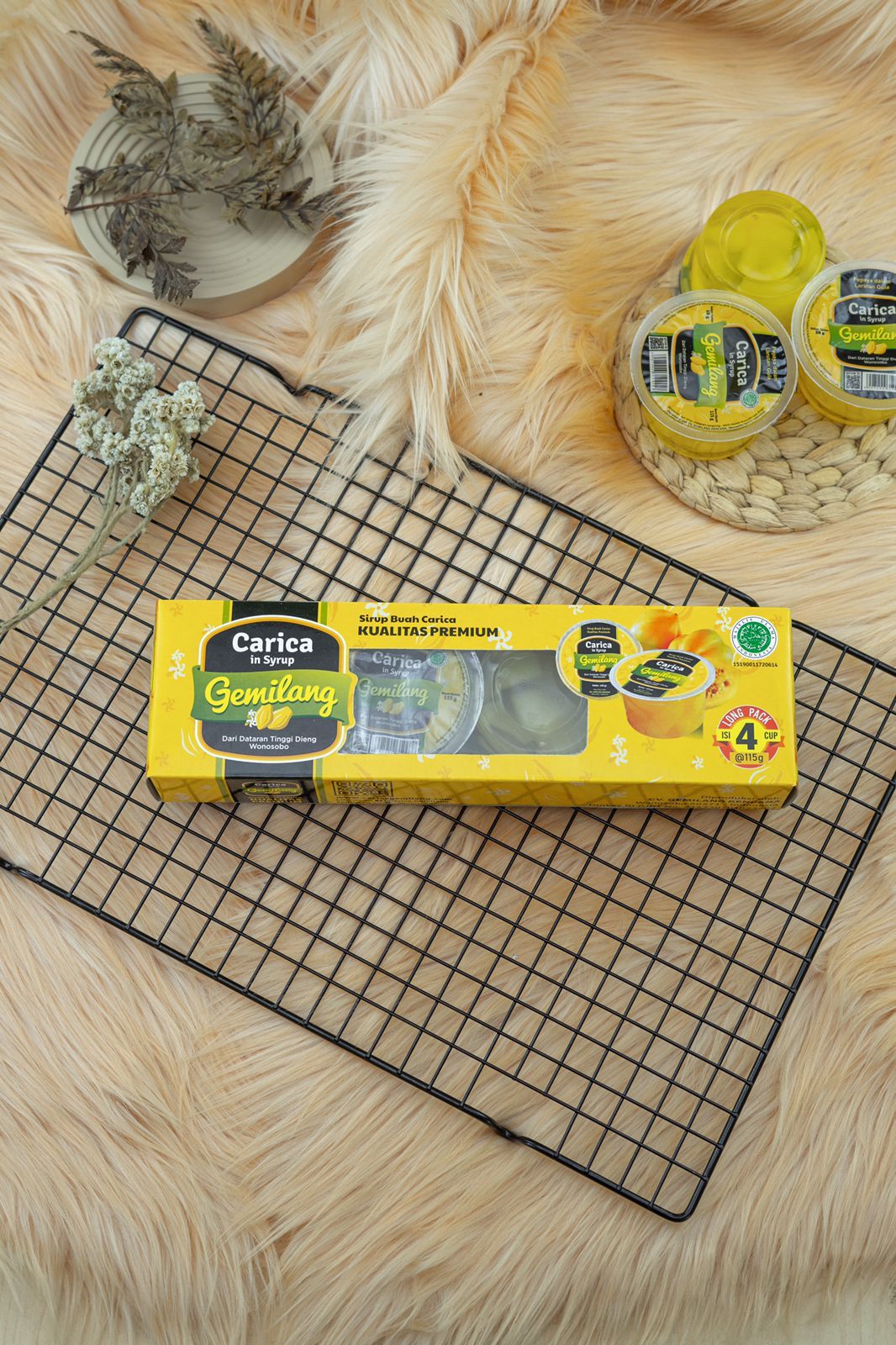 Carica cup mini isi 4  Agen