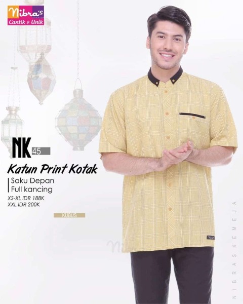 Kemeja NK 45 Kubus
