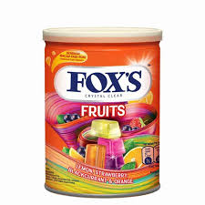 FOX FRUITS KALENG 180GR
