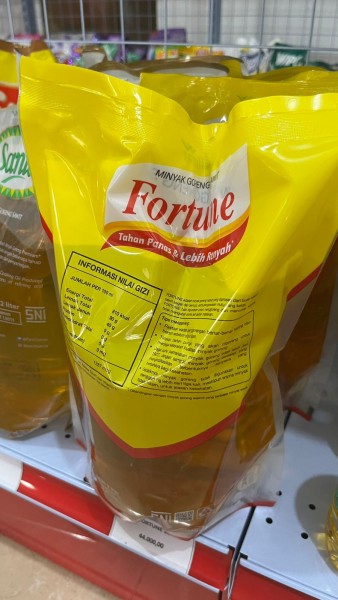 MINYAK GORENG FORTUNE