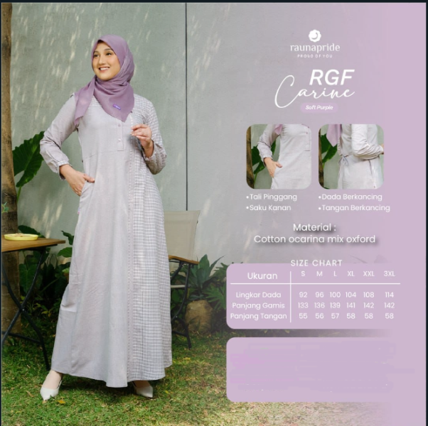 RGF CARINE SOFT PURPLE