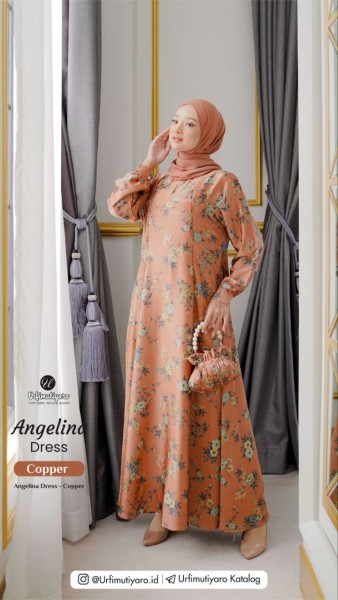 PASHMINA ANGELINA COPPER