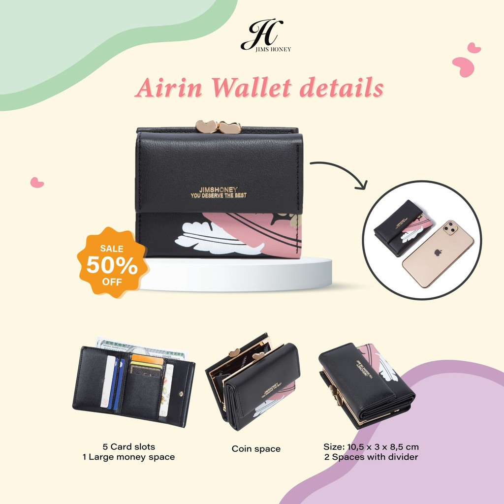 Airin wallet by jims honey