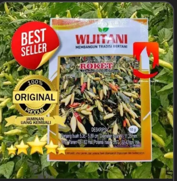 Benih Cabe Rawit Unggul Cap Wiji