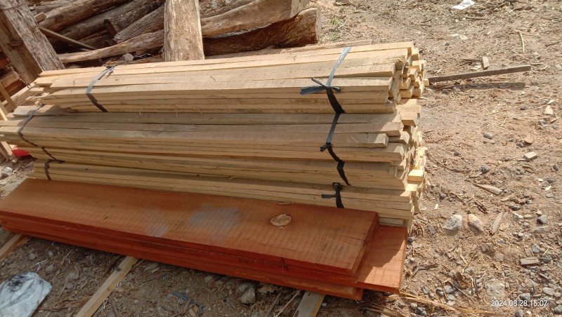 Kayu sengon bahan kursi 200 cm