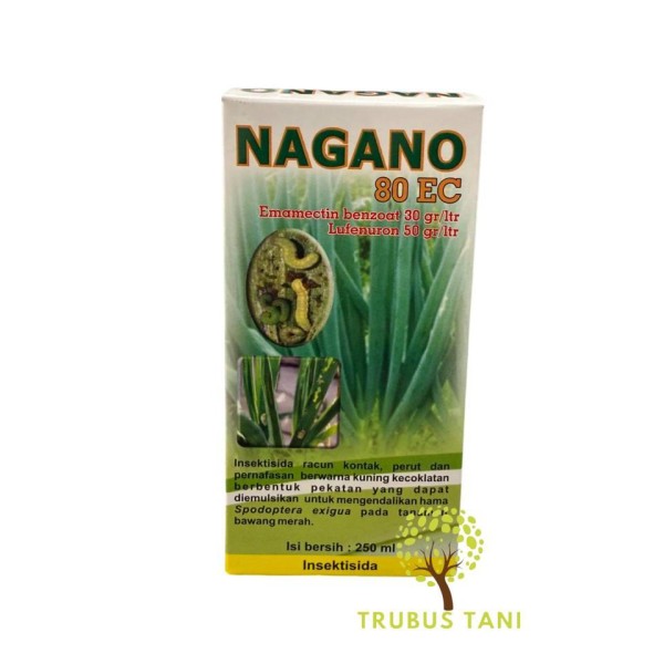 NAGANO 250ML INSEKTISIDA 80EC UNTUK HAMA ULAT DITANAMAN