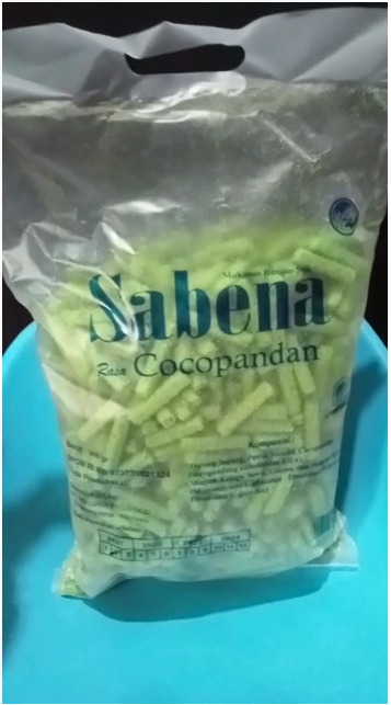 stik sabena rasa cocopandan