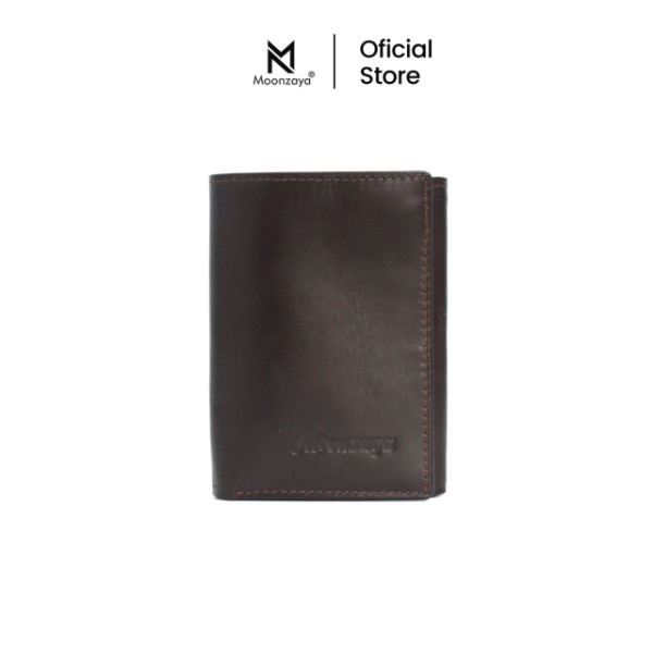 Moonzaya - DOMPET GATOT KACA BY MOONZAYA DOMPET PRIA KULIT SAPI ASLI GATOT KACA BROWN