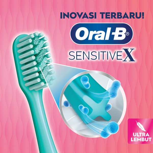 Sikat Gigi Oral-B Sensitive-X