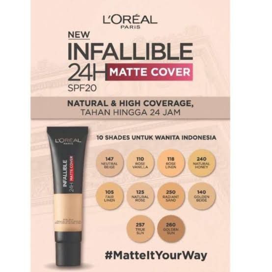 Foundation loreal