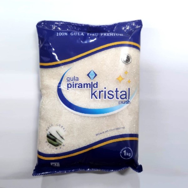 Gula Piramid Kristal