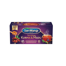 TAMBI TEH CELUP MERAH 25 PCS