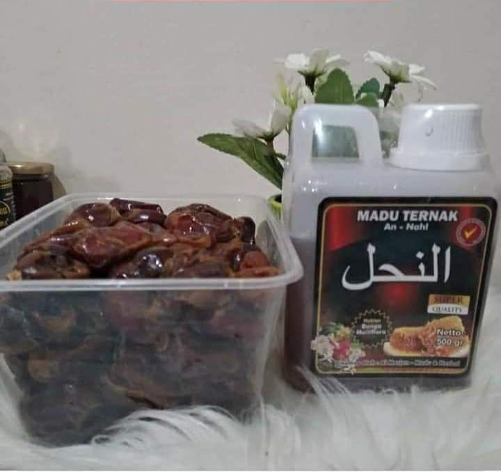 paket kurma dan madu 1