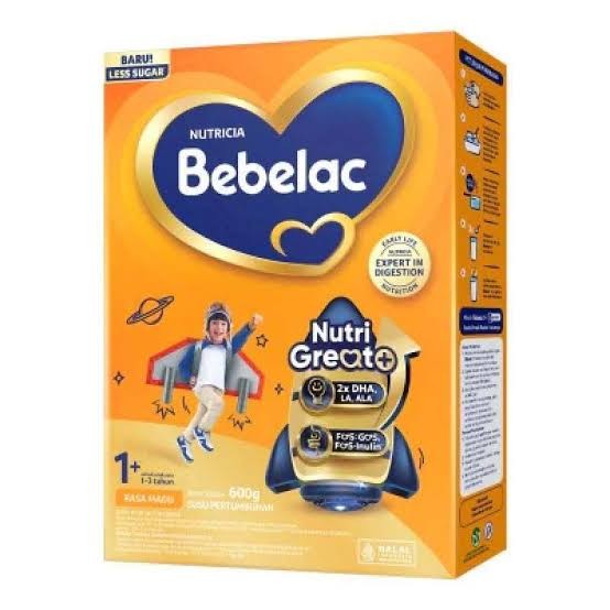 BEBELAC 1+ MADU 600G BOX