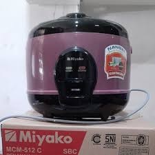 Rice cooker Miyako MCM-512 C SBC